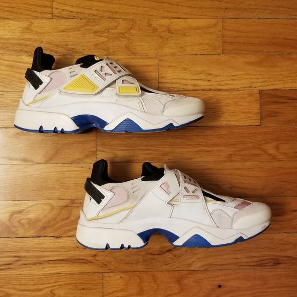 Kenzo $525 Women Sonic Velcro Sneakers - Picture 5 of 14